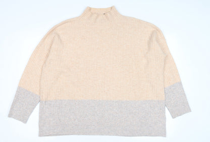 Marks and Spencer Women's Beige XL Pullover Jumper