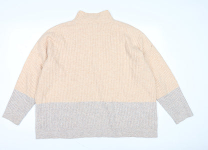 Marks and Spencer Women's Beige XL Pullover Jumper
