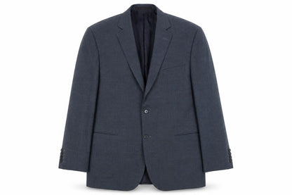 Mens UK Size 44 Marks and Spencer Regular Blue Suit Jacket