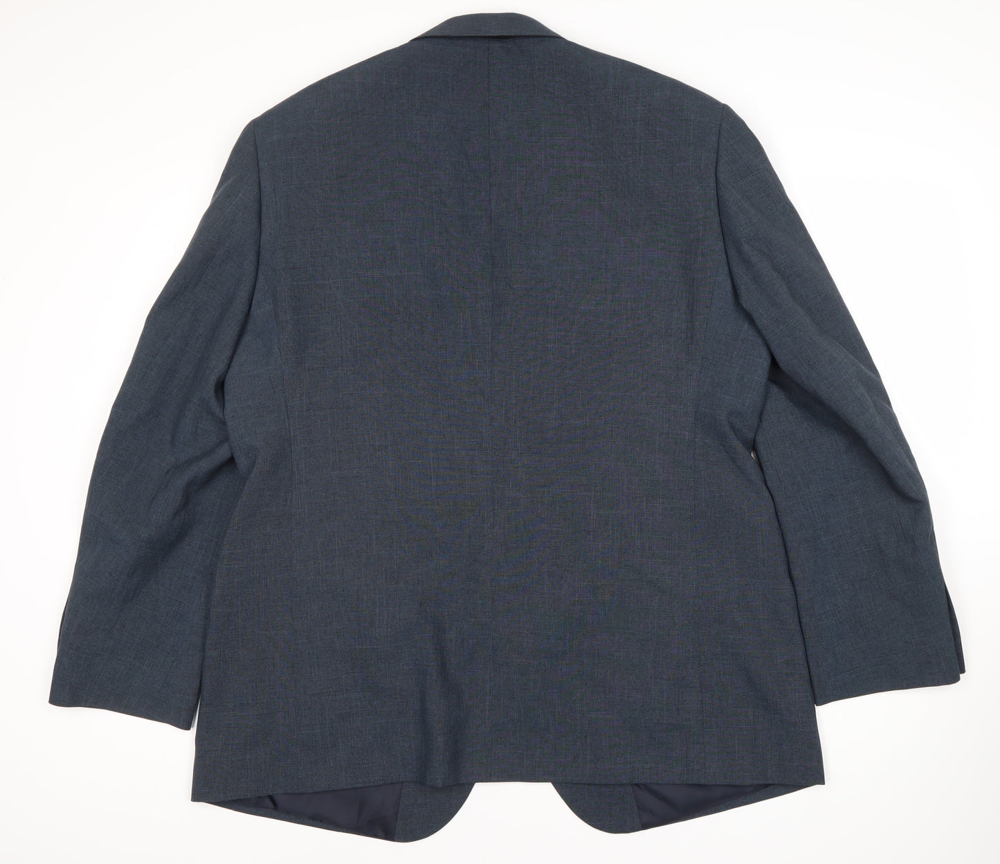 Mens UK Size 44 Marks and Spencer Regular Blue Suit Jacket