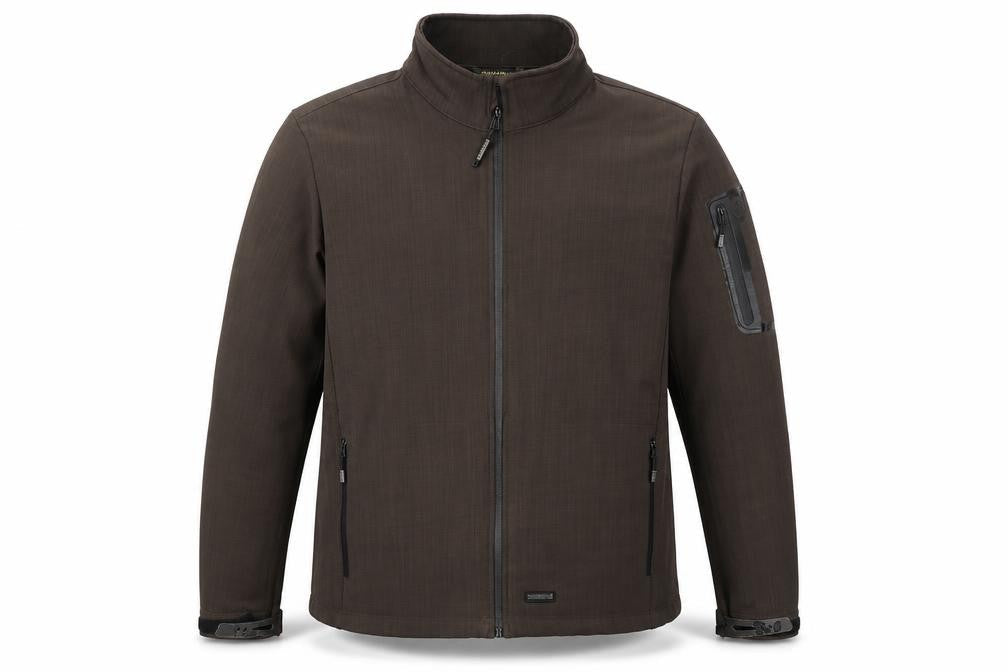 Mens UK Size L Iguana Brown Soft Shell