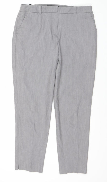 Womens UK Size 8 Dorothy Perkins   Grey Trousers