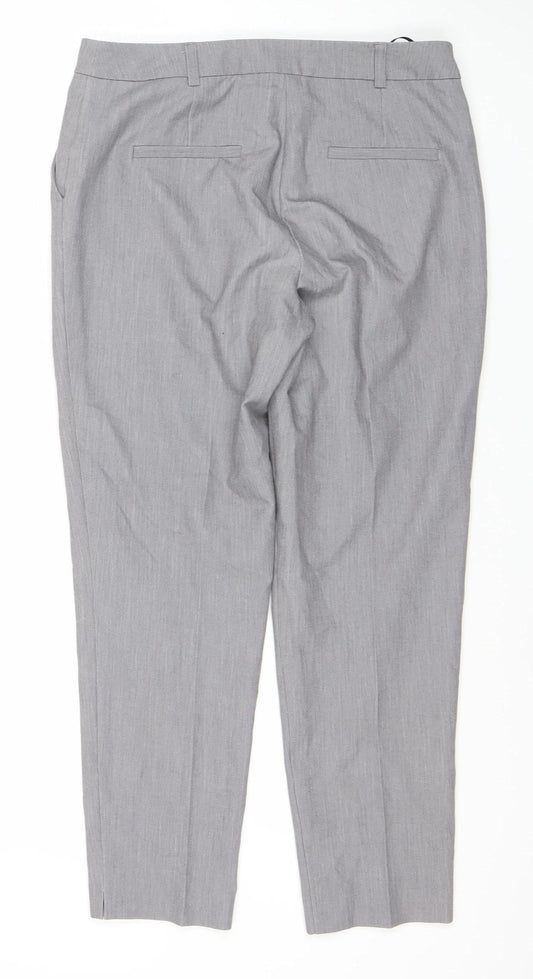 Womens UK Size 8 Dorothy Perkins   Grey Trousers