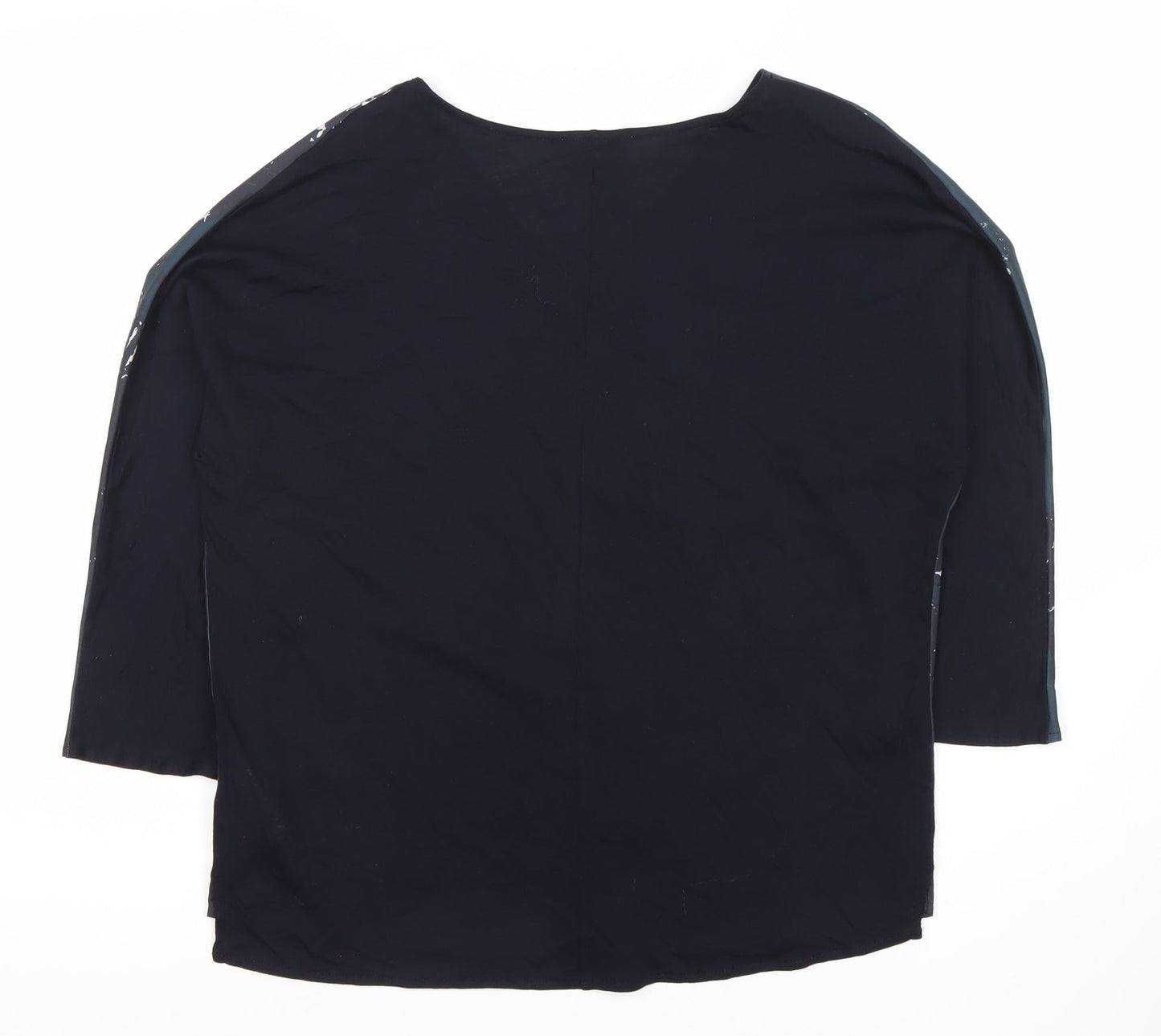 Womens UK Size 8 Betty & Co Blue Basic Blouse