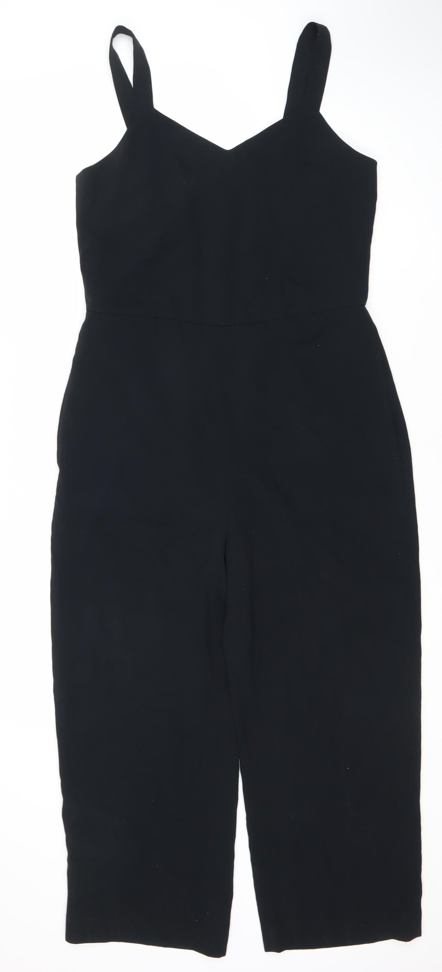 Everlane Women's Black Sleeveless Jumpsuit Size 2