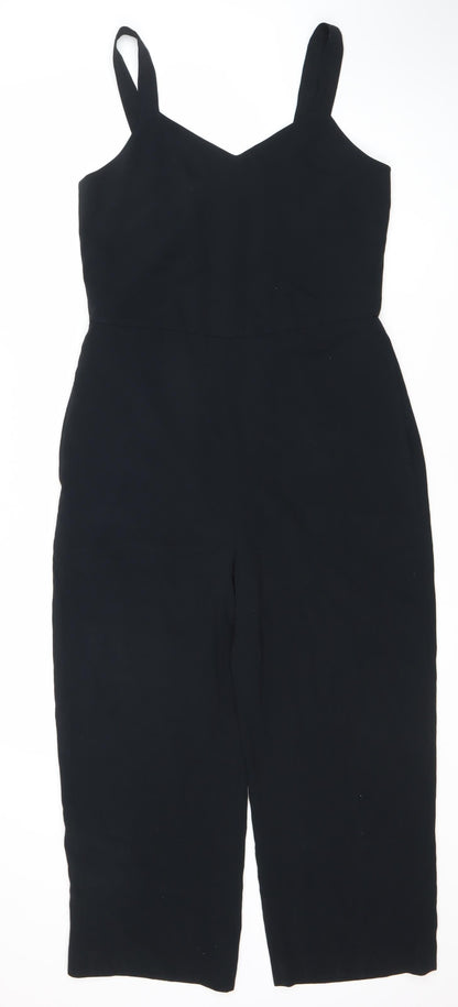 Everlane Women's Black Sleeveless Jumpsuit Size 2
