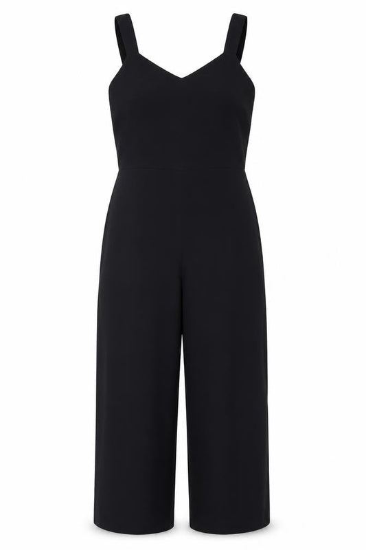 Everlane Women's Black Sleeveless Jumpsuit Size 2
