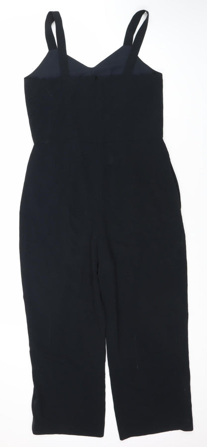 Everlane Women's Black Sleeveless Jumpsuit Size 2