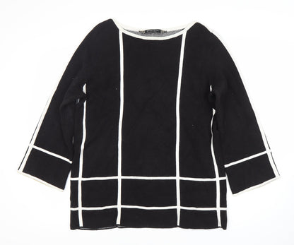 Womens UK Size 16 Principles Black Pullover Jumper