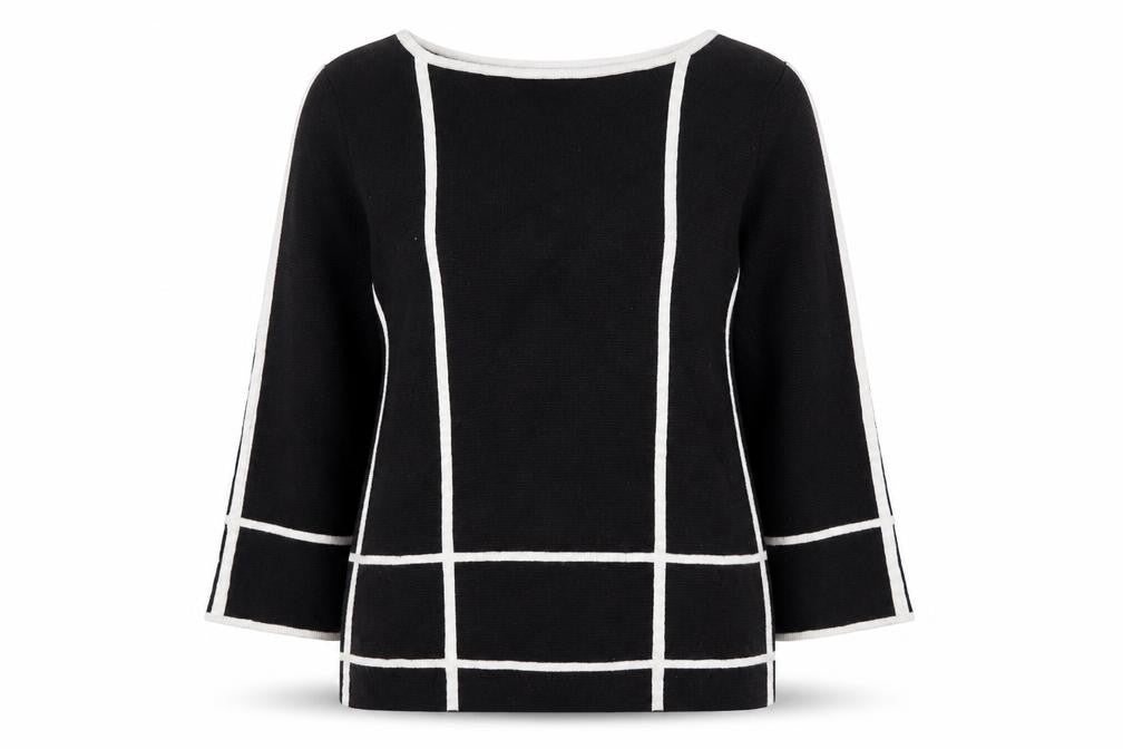 Womens UK Size 16 Principles Black Pullover Jumper