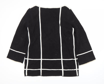 Womens UK Size 16 Principles Black Pullover Jumper