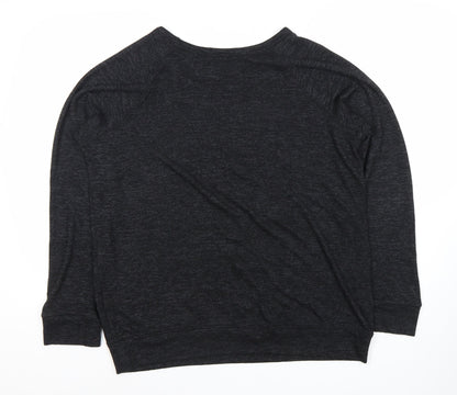 Buffalo Women’s Black Jumper L - Casual 3/4 Sleeve
