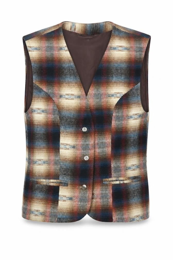 Mens UK Size S Casual Club Regular Multicoloured Suit Waistcoat