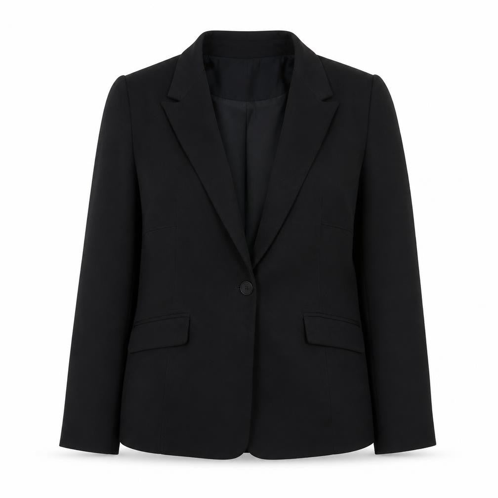 Womens UK Size 12 Wallis Regular Black Blazer