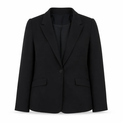 Womens UK Size 12 Wallis Regular Black Blazer