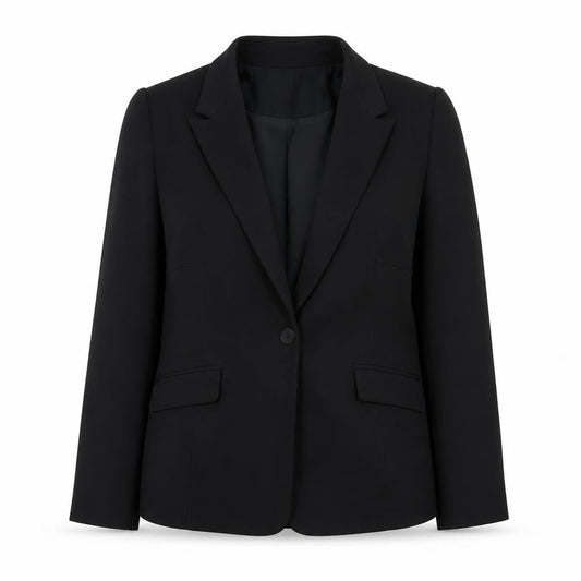 Womens UK Size 12 Wallis Regular Black Blazer