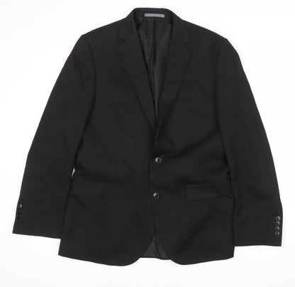 Marks and Spencer Men's Black Blazer Medium
