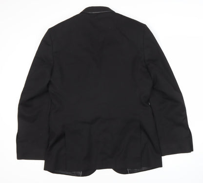 Marks and Spencer Men's Black Blazer Medium