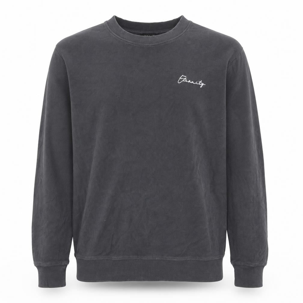 Mens UK Size M New Look Grey Pullover Sweatshirt