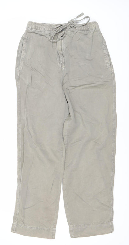 Womens UK Size S Zara   Beige Trousers