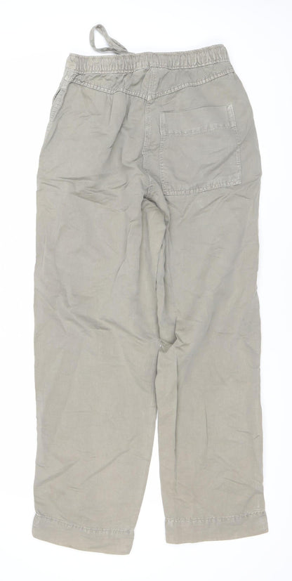 Womens UK Size S Zara   Beige Trousers