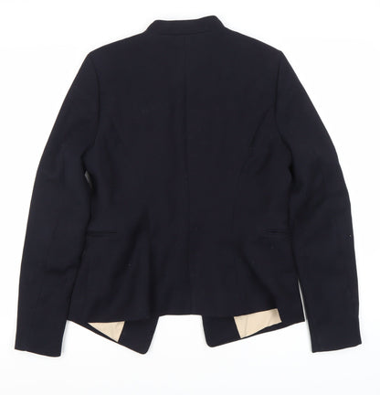 H&M Women's Black Blazer, Size 10, Lined, Excellent Condition