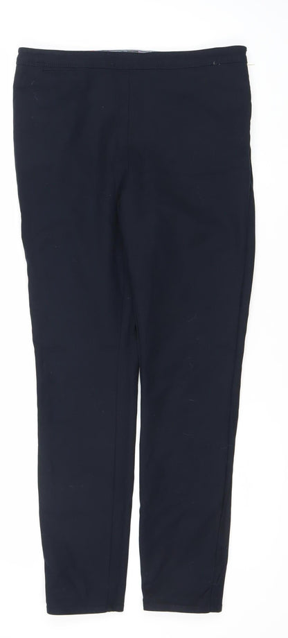 River Island Women's Black Trousers Size 14