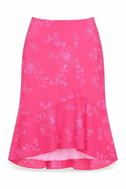 Womens UK Size 12 Marks and Spencer Trumpet  Skirt