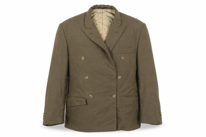 Fascino Men's Brown 36 Double-Breasted Blazer