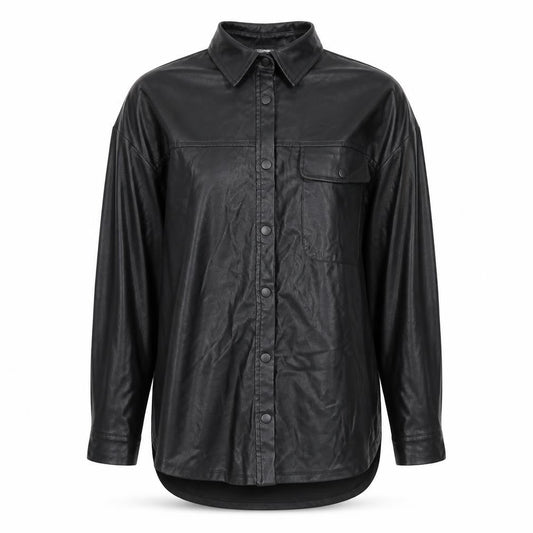 Womens UK Size 8 ASOS Black Basic Jacket