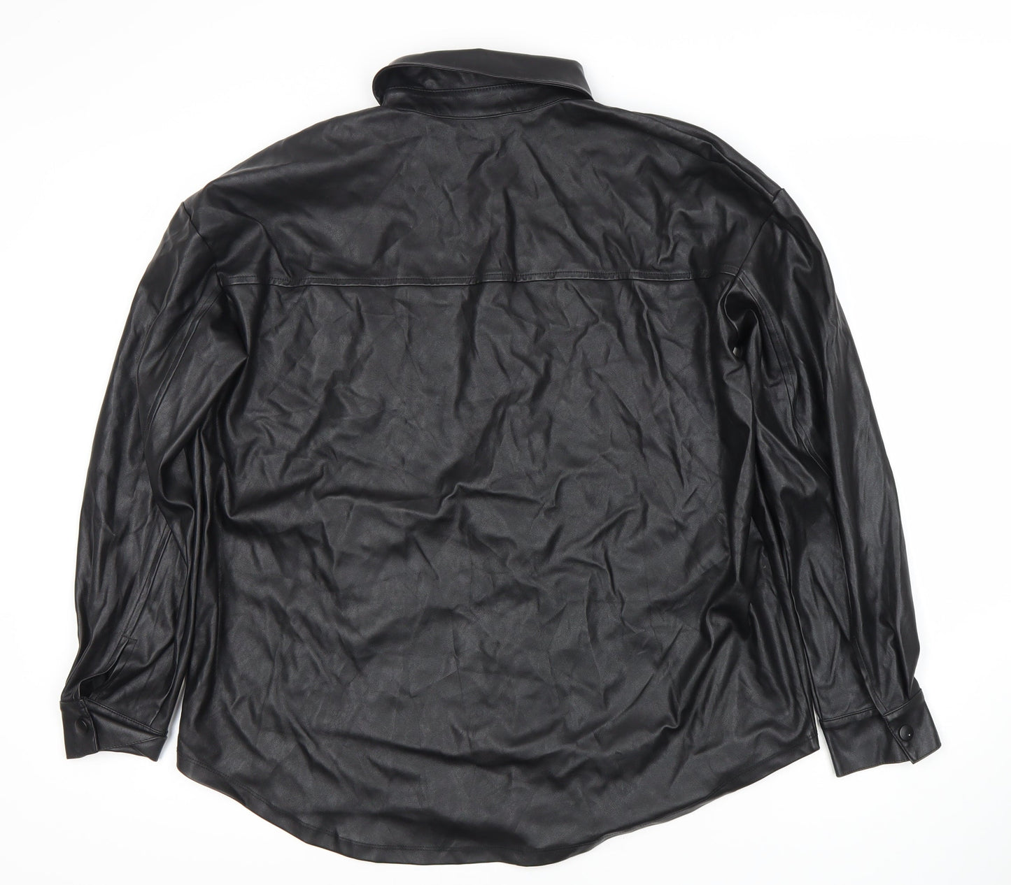 Womens UK Size 8 ASOS Black Basic Jacket