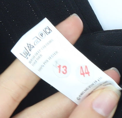 Womens UK Size 20 Marks and Spencer   Black Trousers