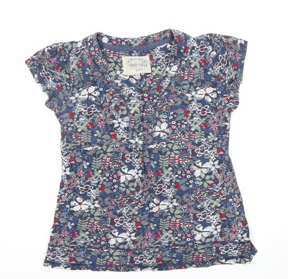 Mantaray Women's Multicoloured Floral T-Shirt