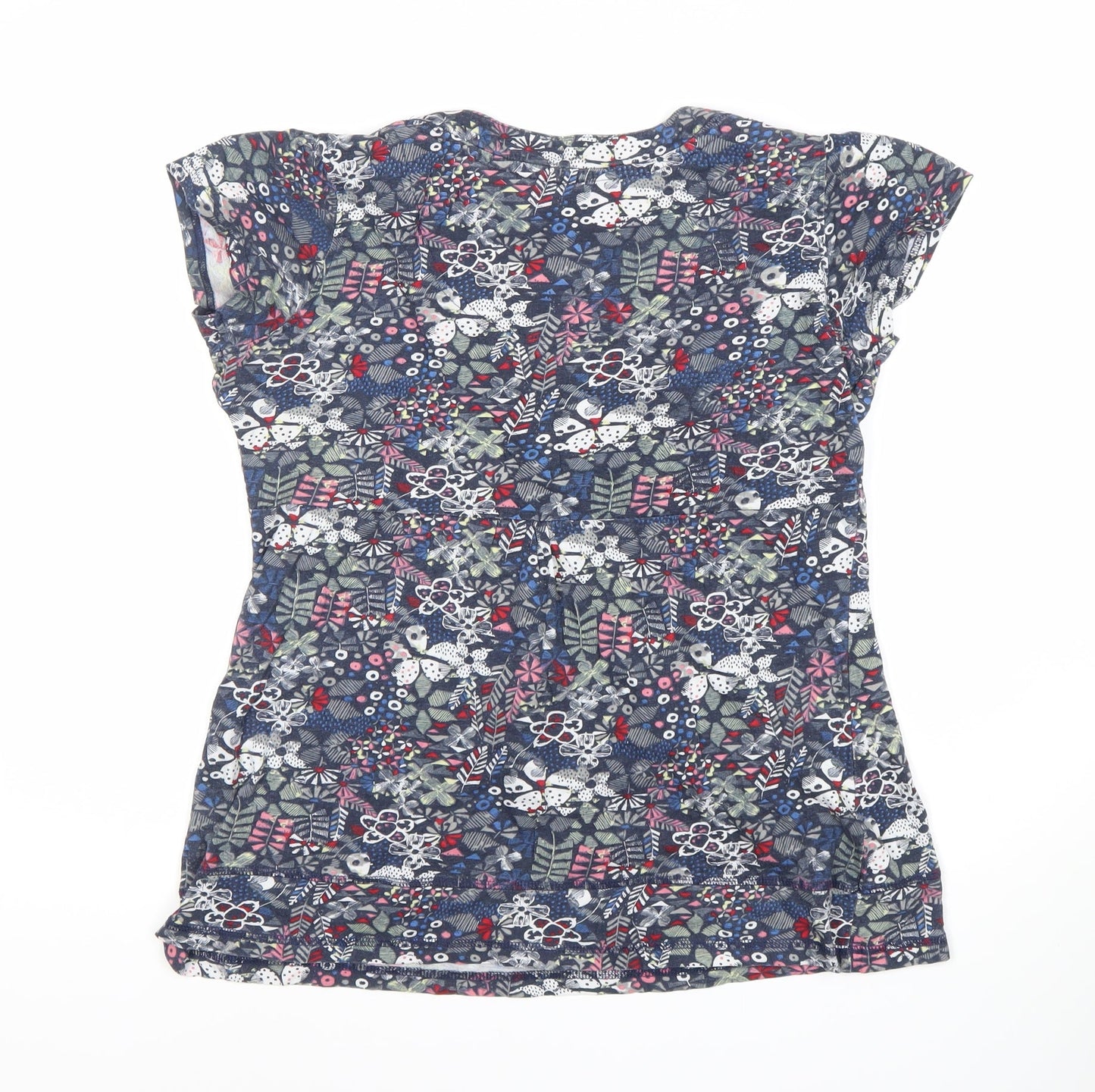 Mantaray Women's Multicoloured Floral T-Shirt