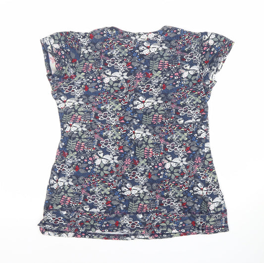 Mantaray Women's Multicoloured Floral T-Shirt