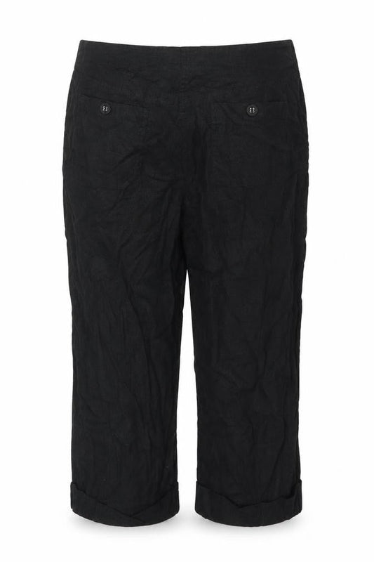 Womens UK Size 16 Epilogue   Black Trousers
