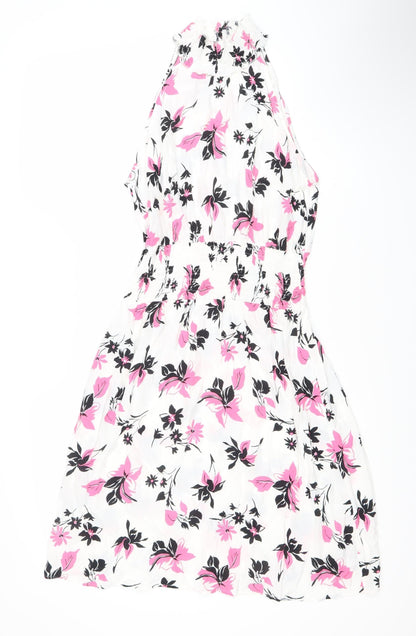 Marks and Spencer Women's Multicoloured Floral Dress