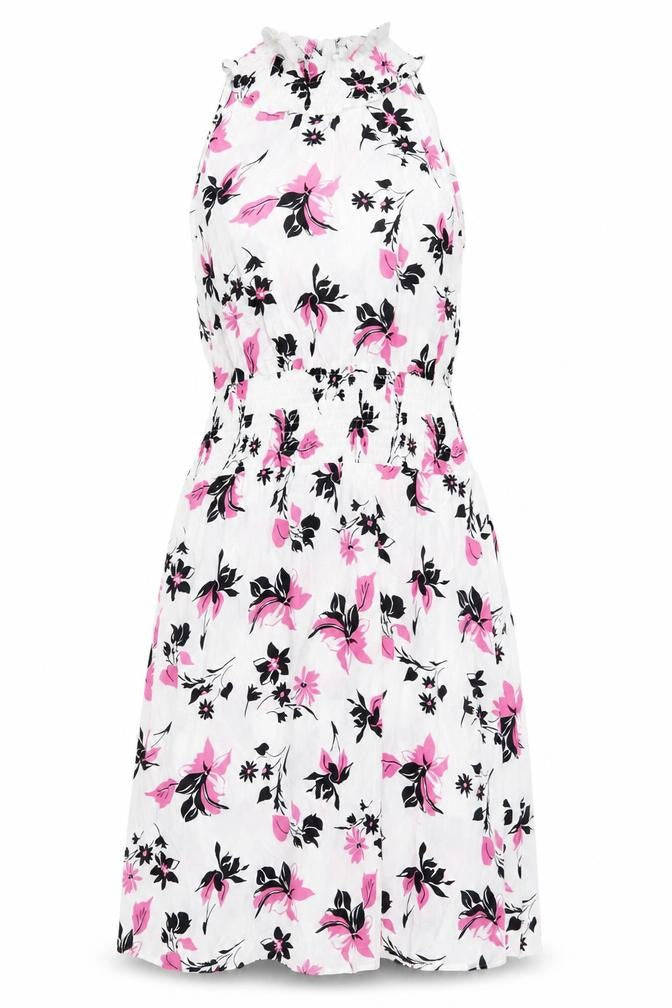 Marks and Spencer Women's Multicoloured Floral Dress