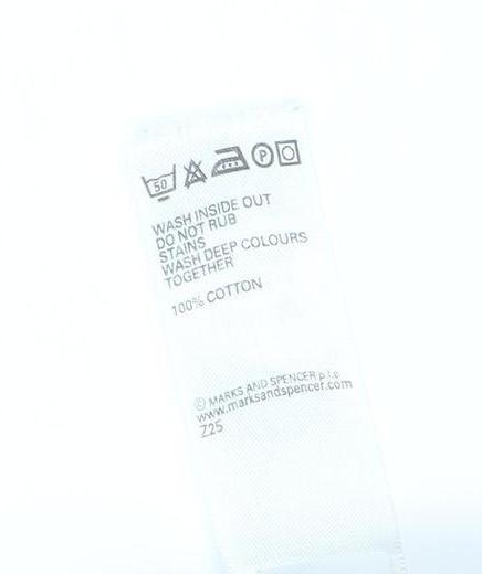 Marks and Spencer Women's Long Blue Denim Skirt Size 12