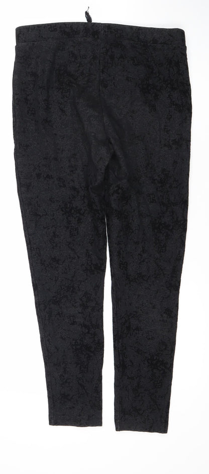 Womens UK Size 12 NEXT  Leggings Black Leggings