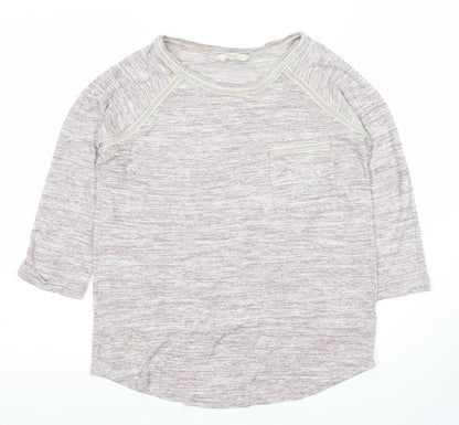 Womens UK Size 10 NEXT Multicoloured Basic T-Shirt