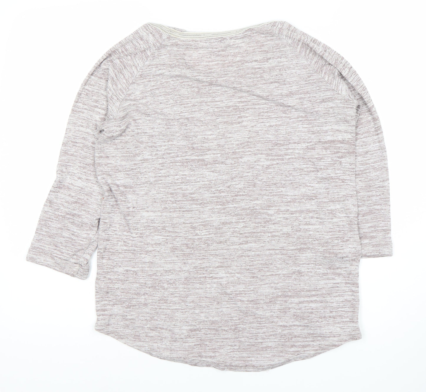 Womens UK Size 10 NEXT Multicoloured Basic T-Shirt