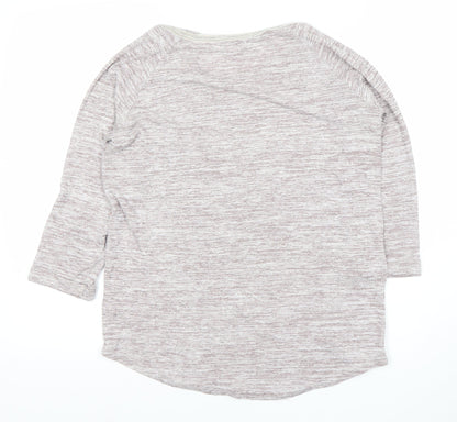 Womens UK Size 10 NEXT Multicoloured Basic T-Shirt