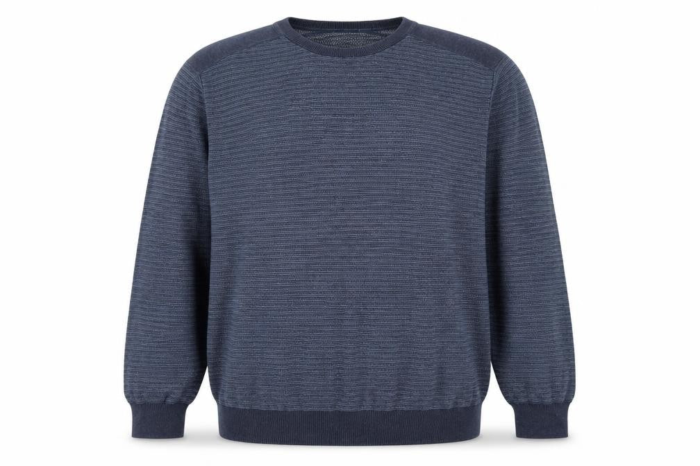 Mens UK Size 2XL Marks and Spencer Blue Pullover Jumper