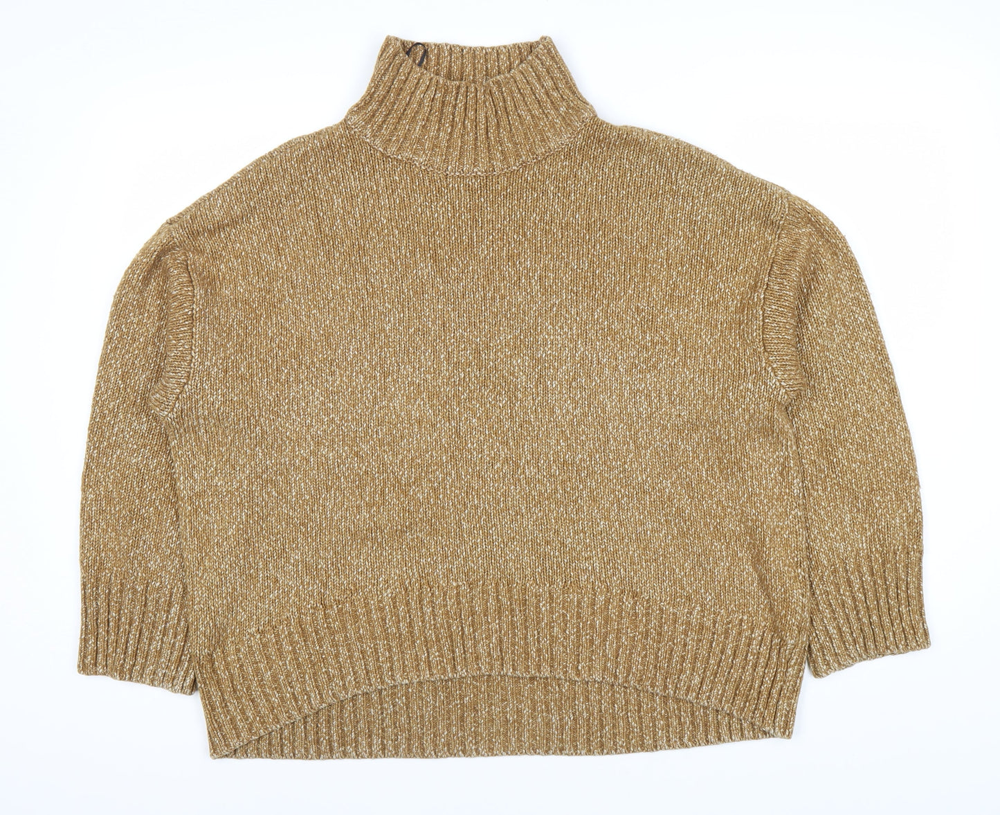 Womens UK Size S H&M Brown Pullover Jumper