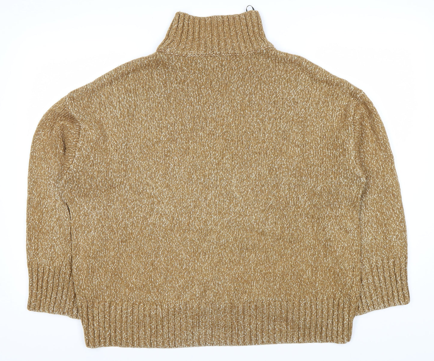 Womens UK Size S H&M Brown Pullover Jumper