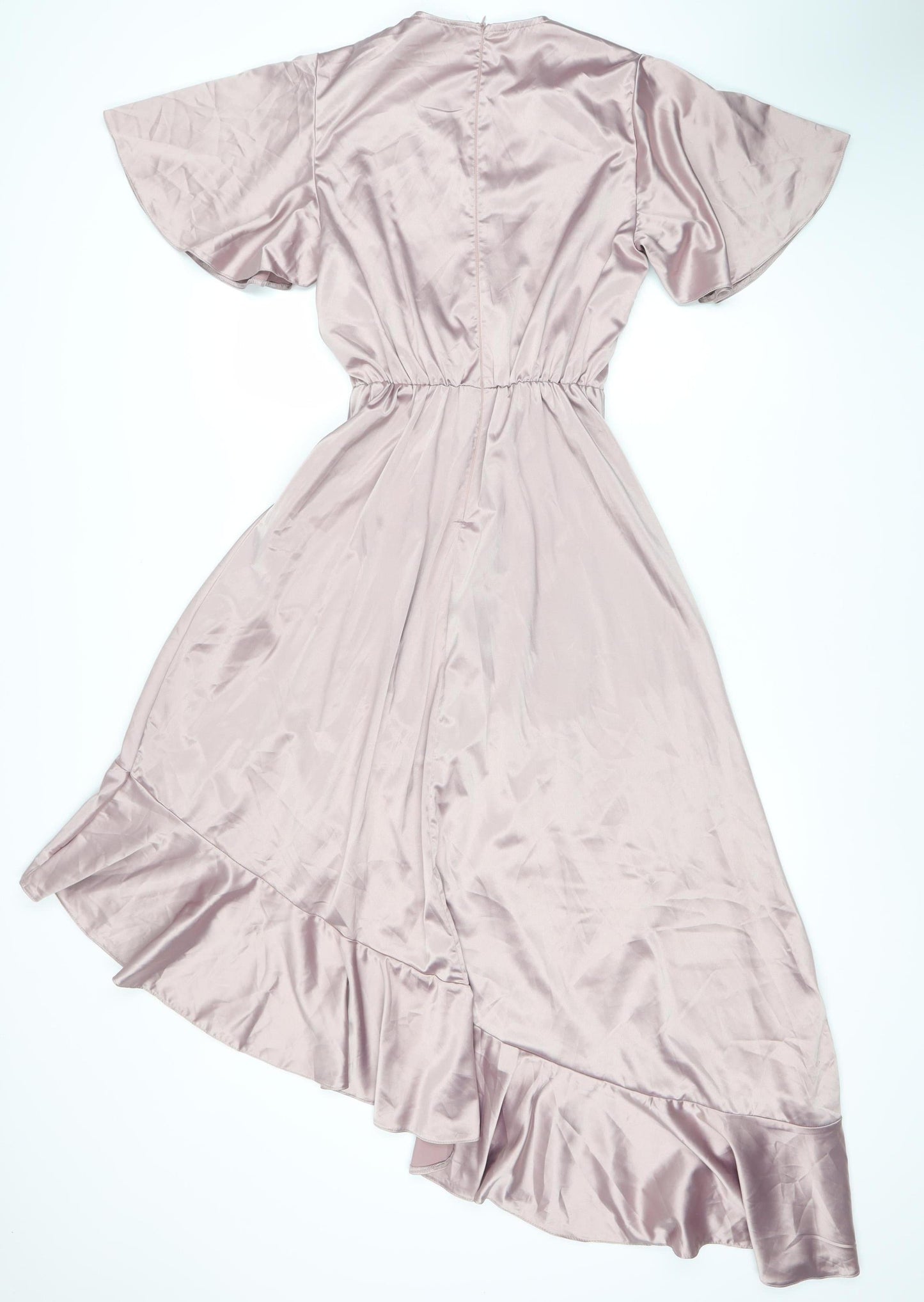 AX Paris Women Pink Lined Dress Size 8