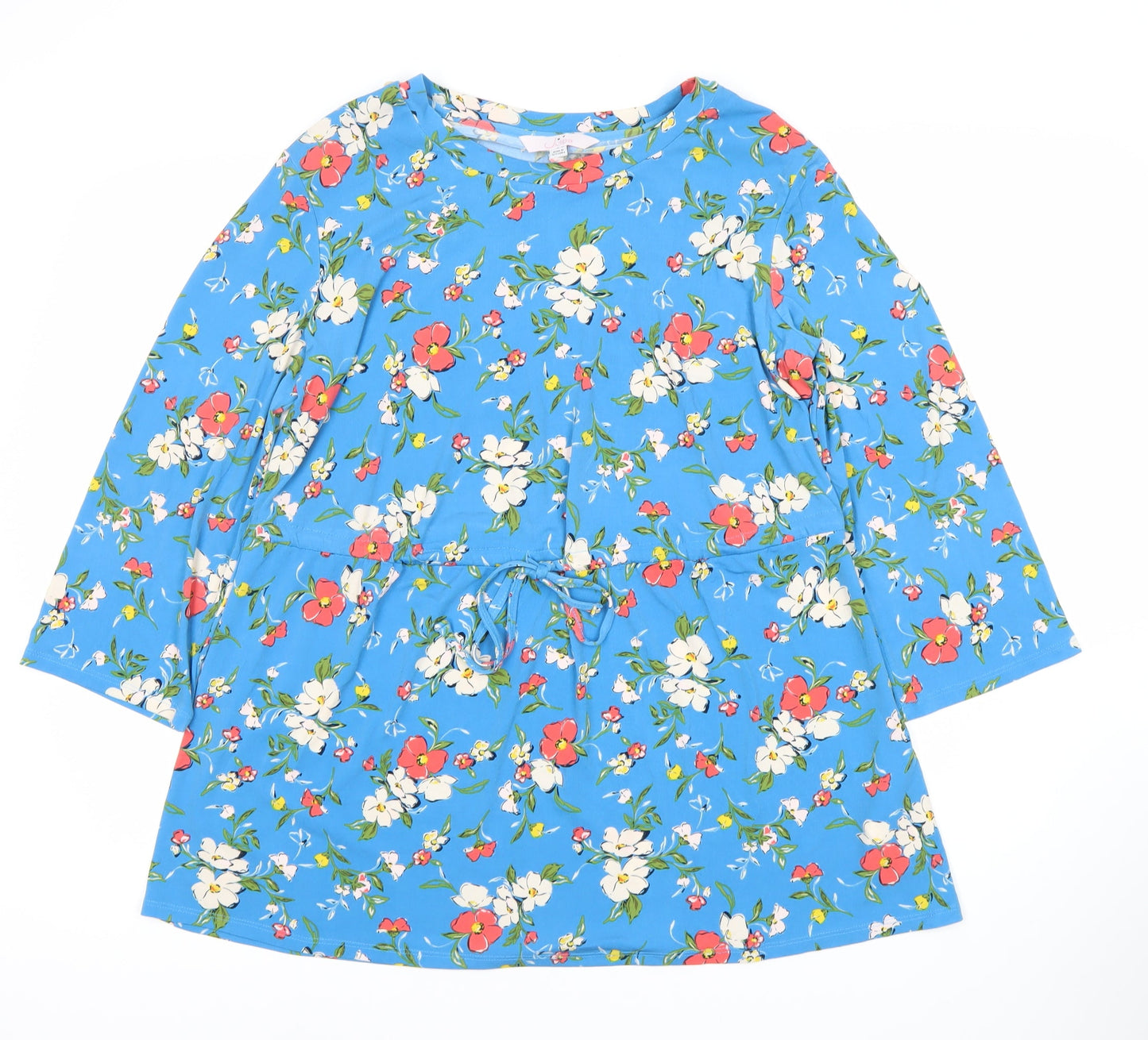 Womens UK Size Size: 12 Julipa Blue Tunic Blouse