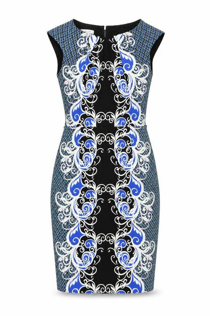 London Times Women's Multicoloured Dress Size 12