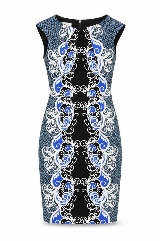 London Times Women's Multicoloured Dress Size 12